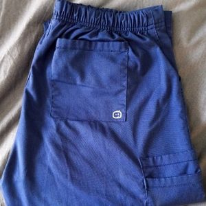 Wonderwink scrub pants S